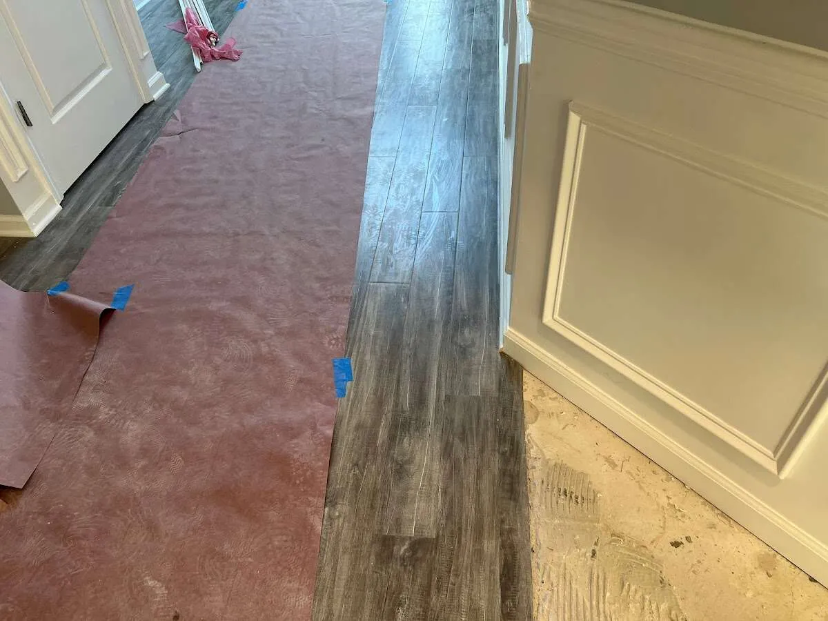 Completed marble shower restoration in Sunnyvale